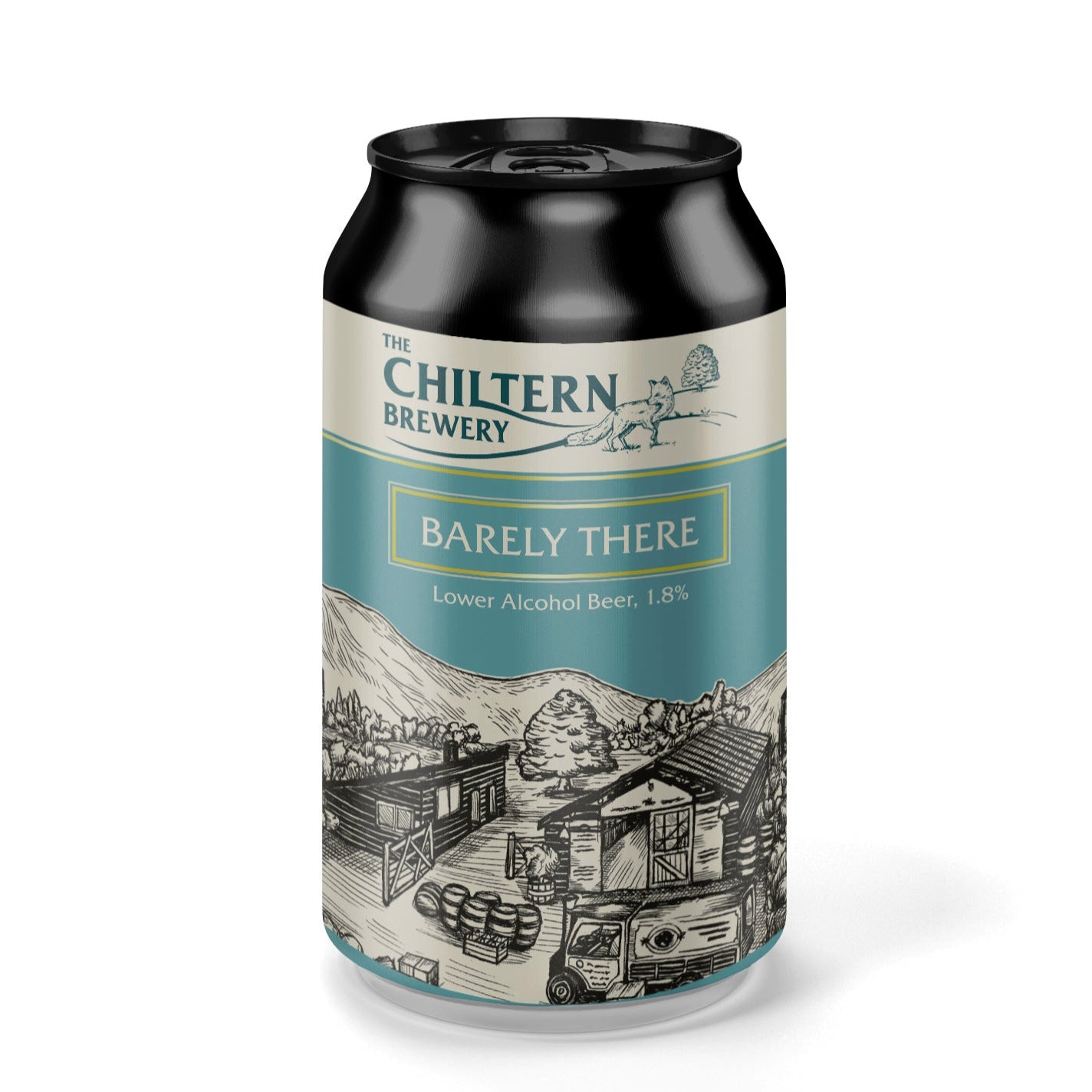 Barely There 330ml can