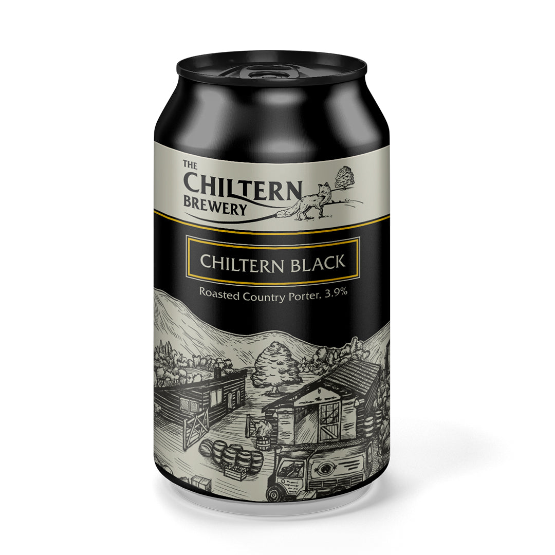 Chiltern Black 330ml Can
