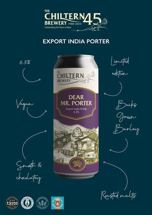 Dear Mr Porter - 440ml Can Single