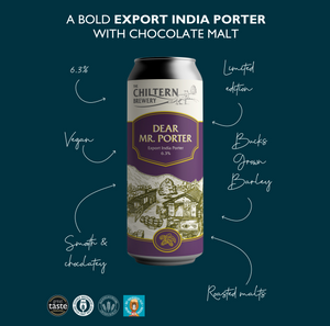 Dear Mr Porter - 440ml Can Single