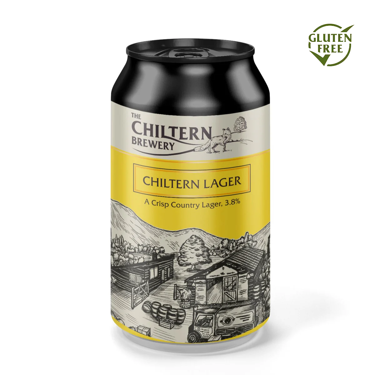 Chiltern Lager 330ml Can