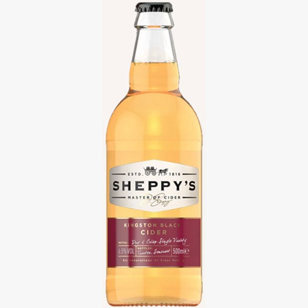 Sheppy's Kingston Black Cider 6.5% - 500ml