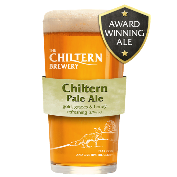 Chiltern Pale Ale - Growlers and 2 & 4 Pints for Collection