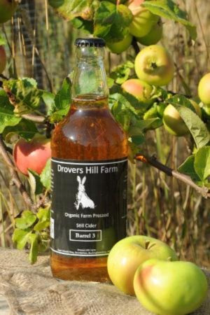 Drover's Hill Organic Still Cider - Dry 6.3% - 500ml