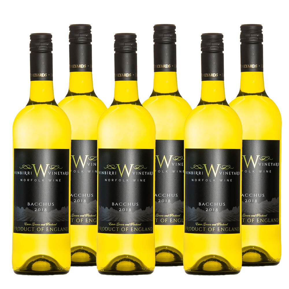 Winbirri Bacchus 2022 white wine, 12.5%