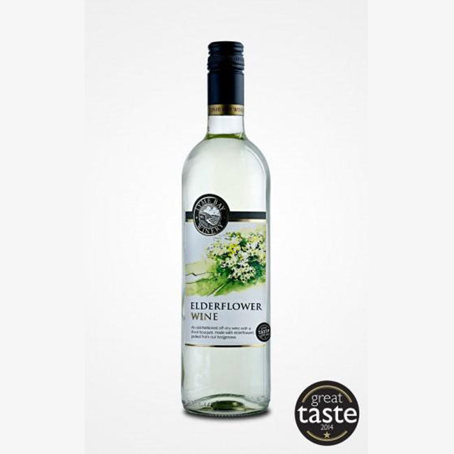 Lyme Bay Elderflower Wine 11%