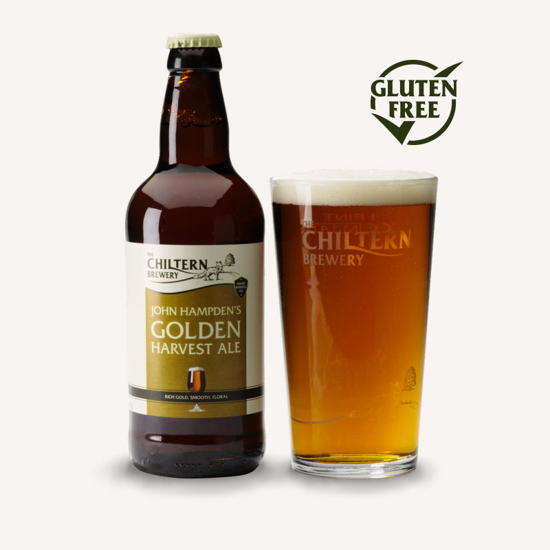 John Hampden’s Golden Harvest Ale 4.8% - 500ml