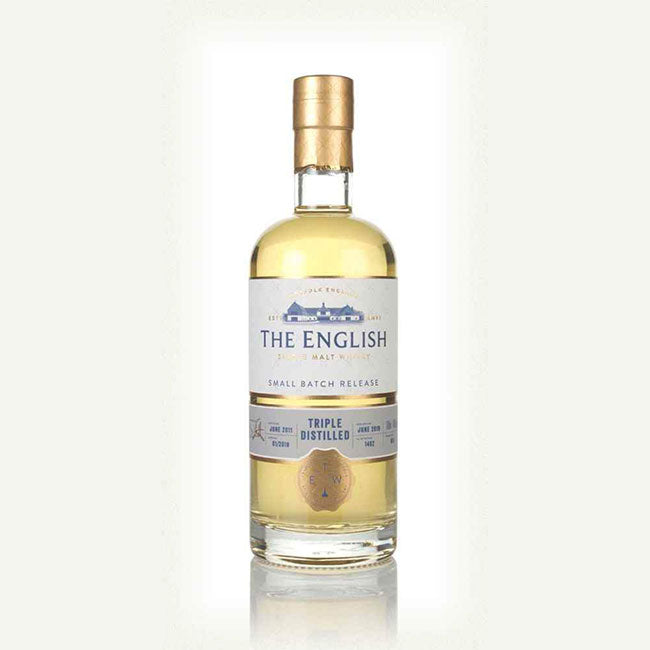 The English Whisky Company - Triple Distilled 46%