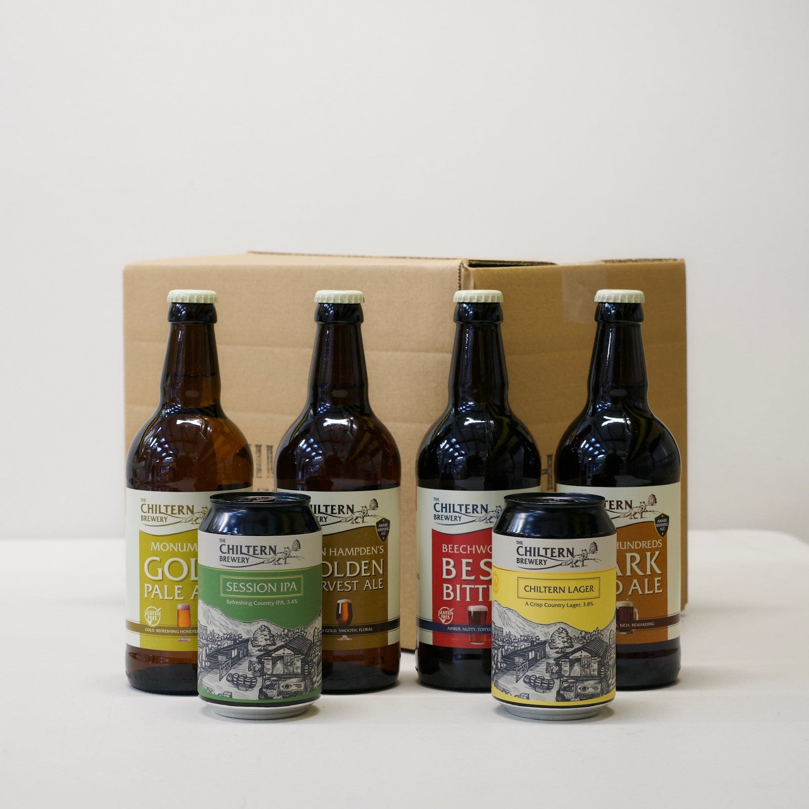 Bottled & Canned Beer Cases