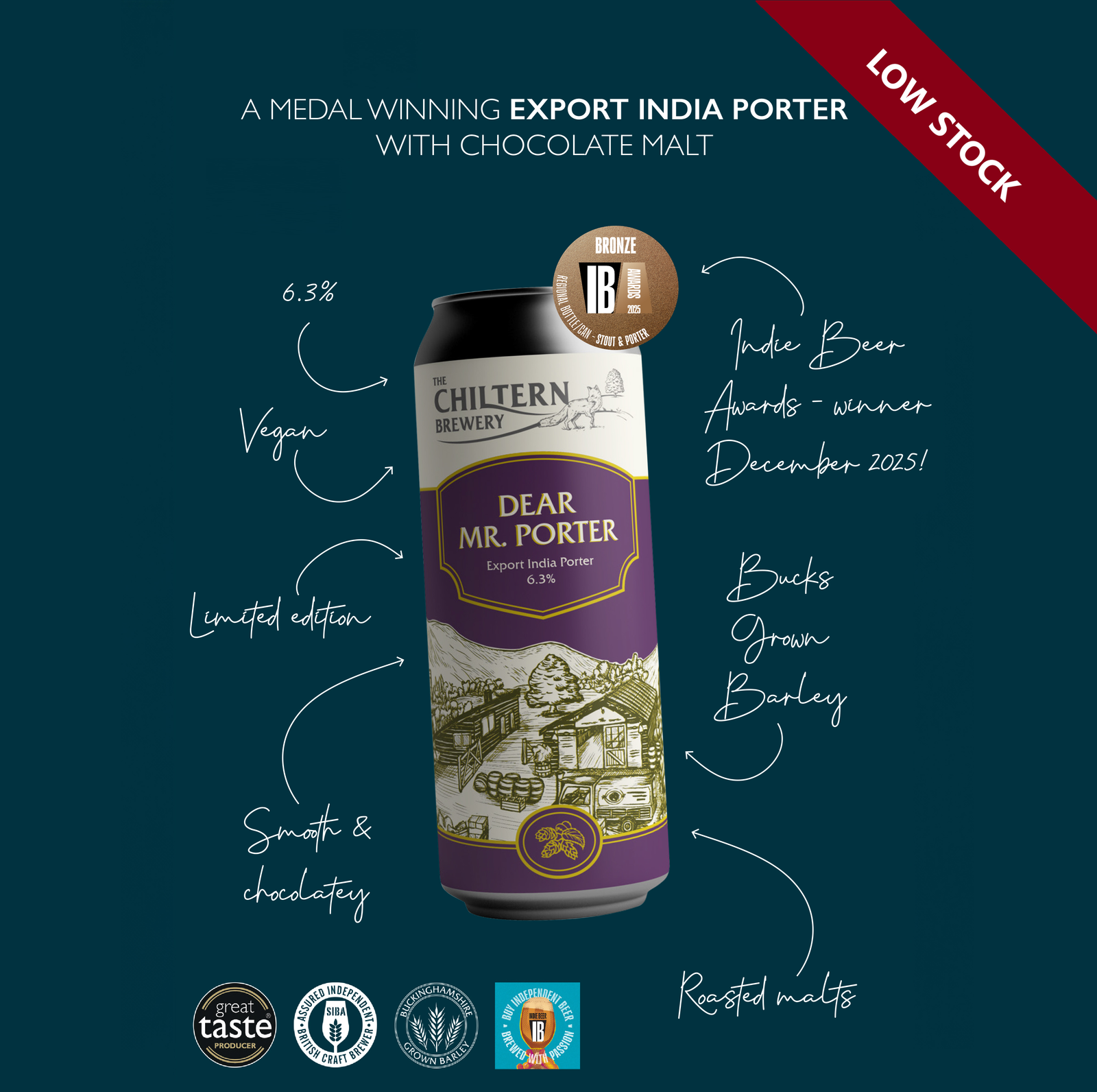 Dear Mr Porter - 440ml Can Single