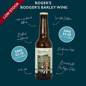 Roger's Bodger's Barley Wine - Singles