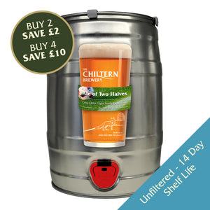 Ale of Two Halves - 8¾ Pints / 5L