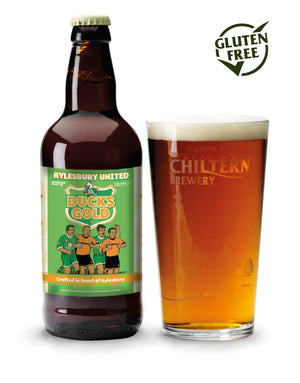 Aylesbury United Ducks Gold 4.8% - 500ml