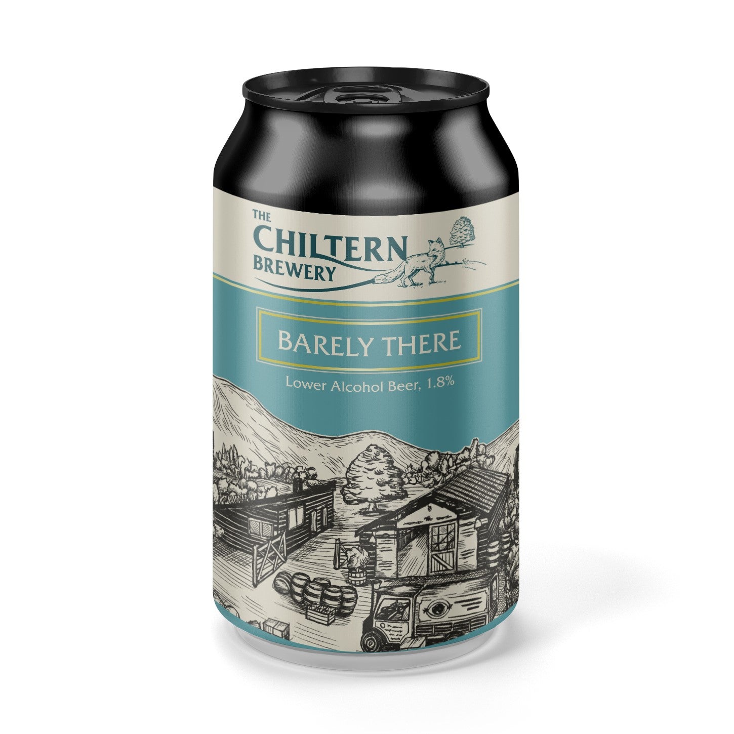 Barely There 330ml Cases