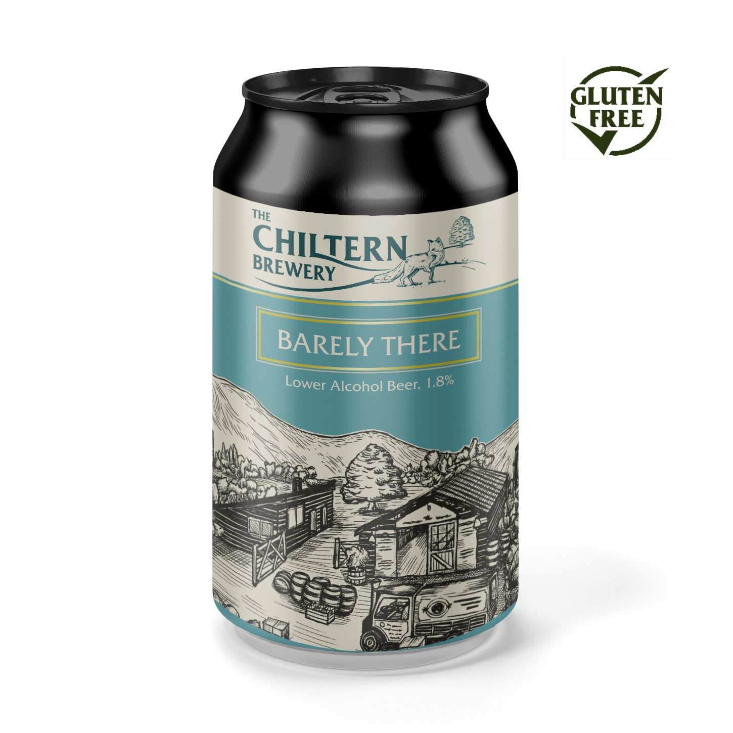 Barely There 330ml Cases