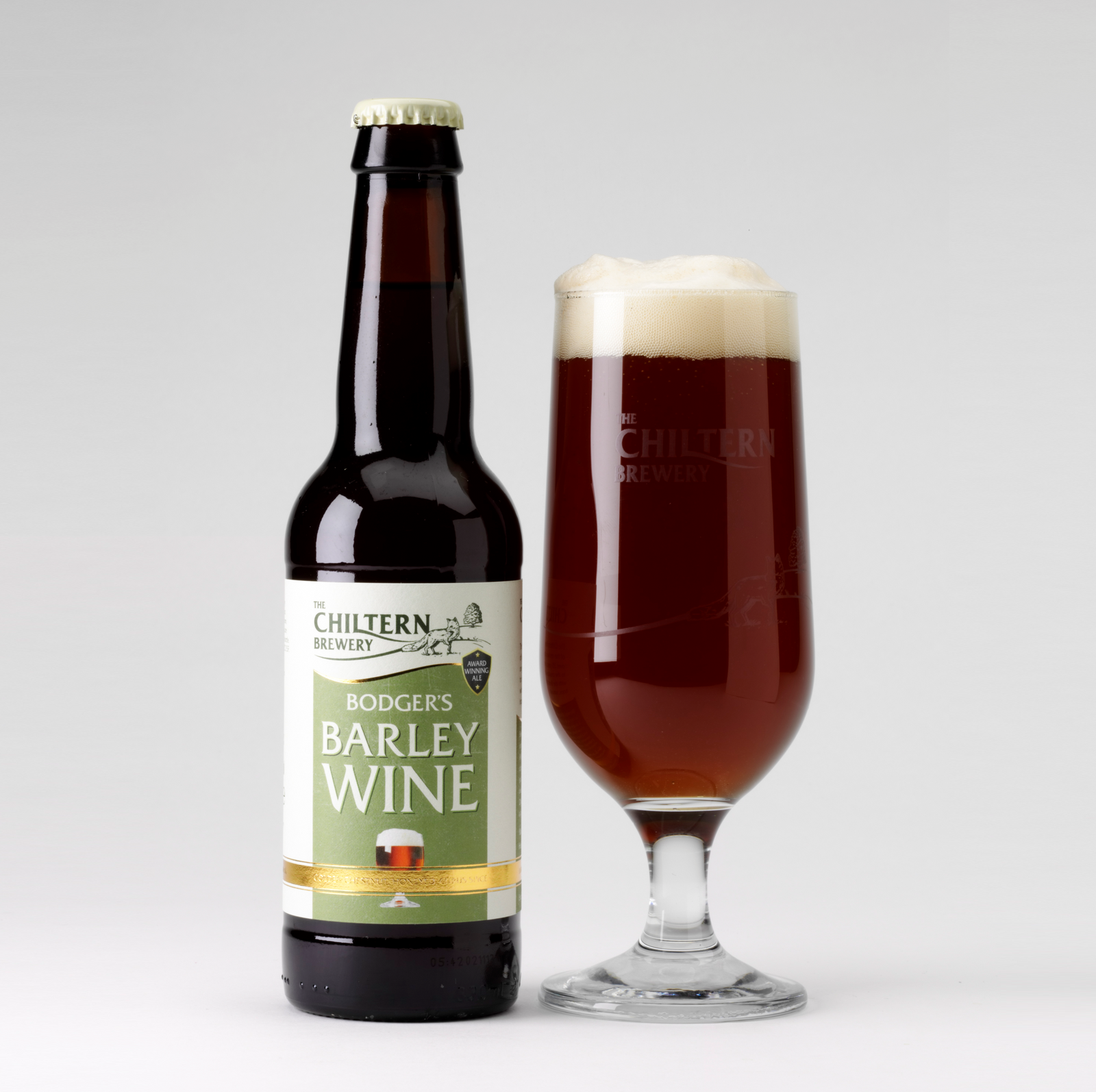 Bodger’s Barley Wine 8.4% - 330ml Cases