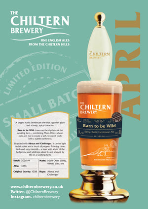 Barn To Be Wild - 8¾ Pints / 5L