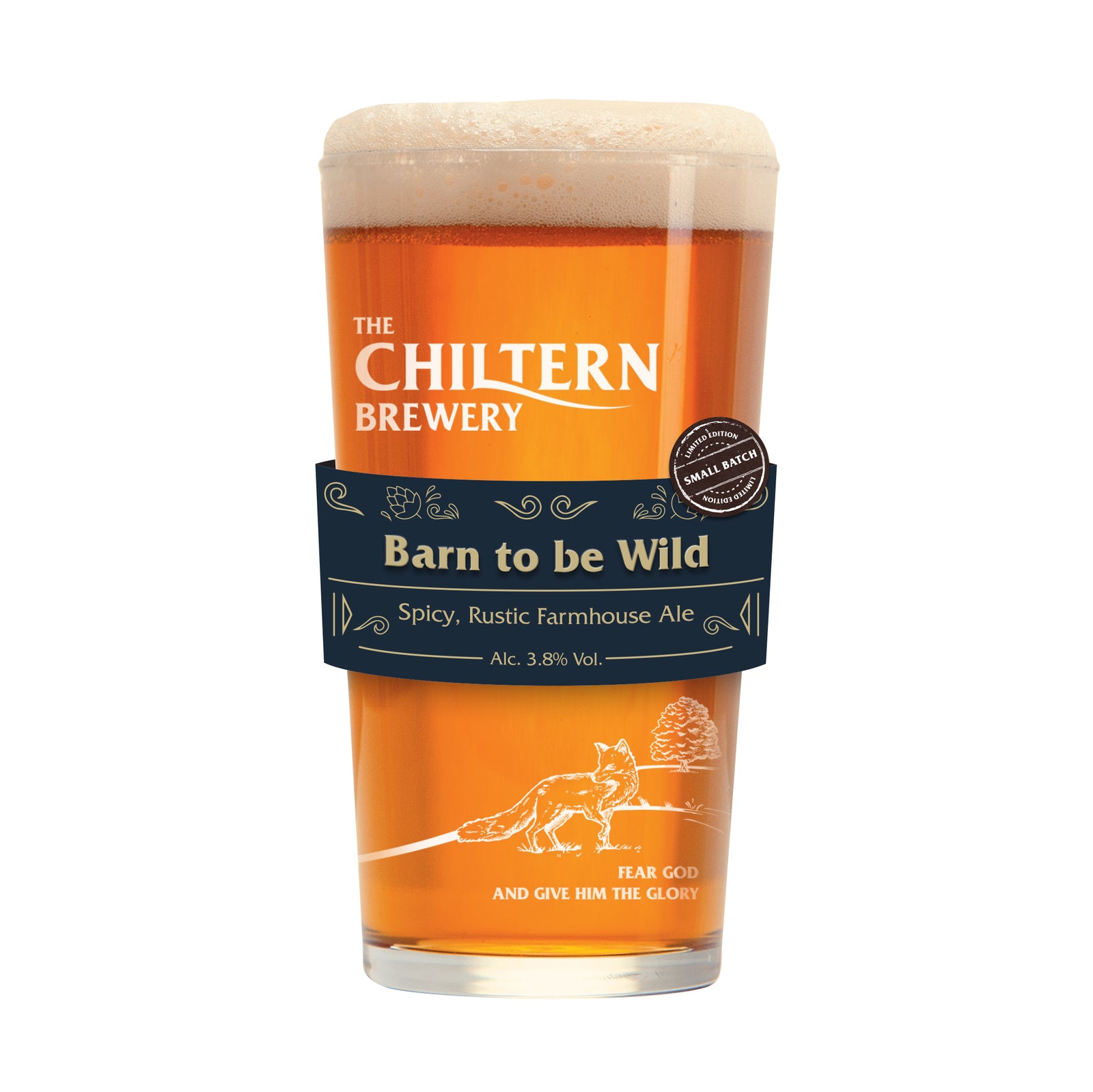 Barn To Be Wild - Growlers and 2 & 4 Pints for Collection