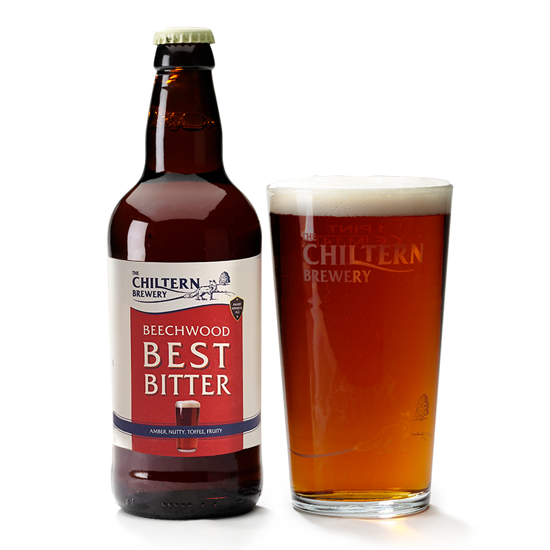 Beechwood Bitter 4.3% - 500ml Singles