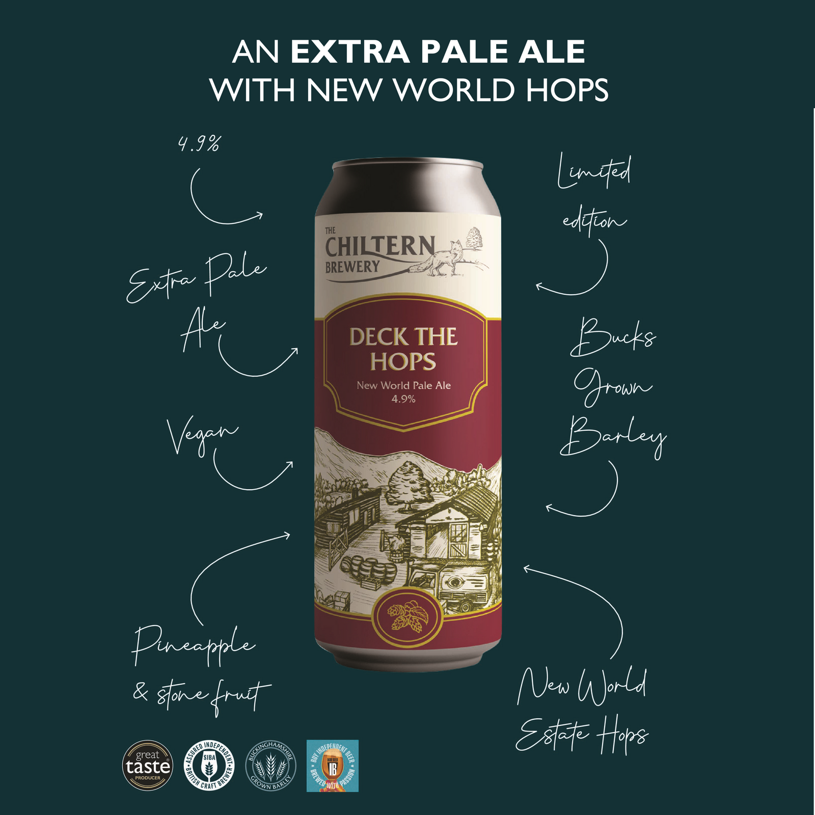 Deck the Hops - 440ml Can Single