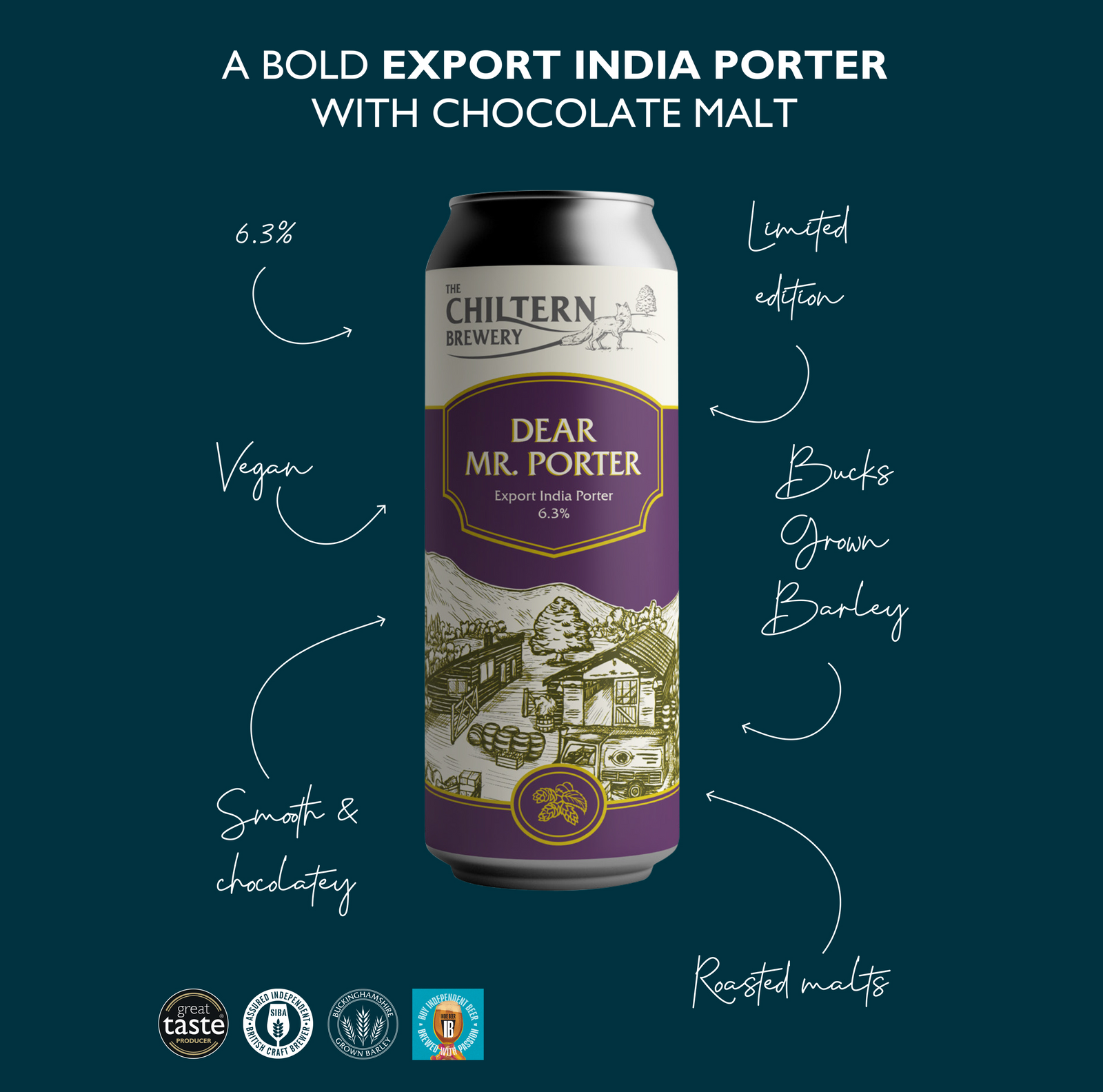 Dear Mr Porter - 440ml Can Single
