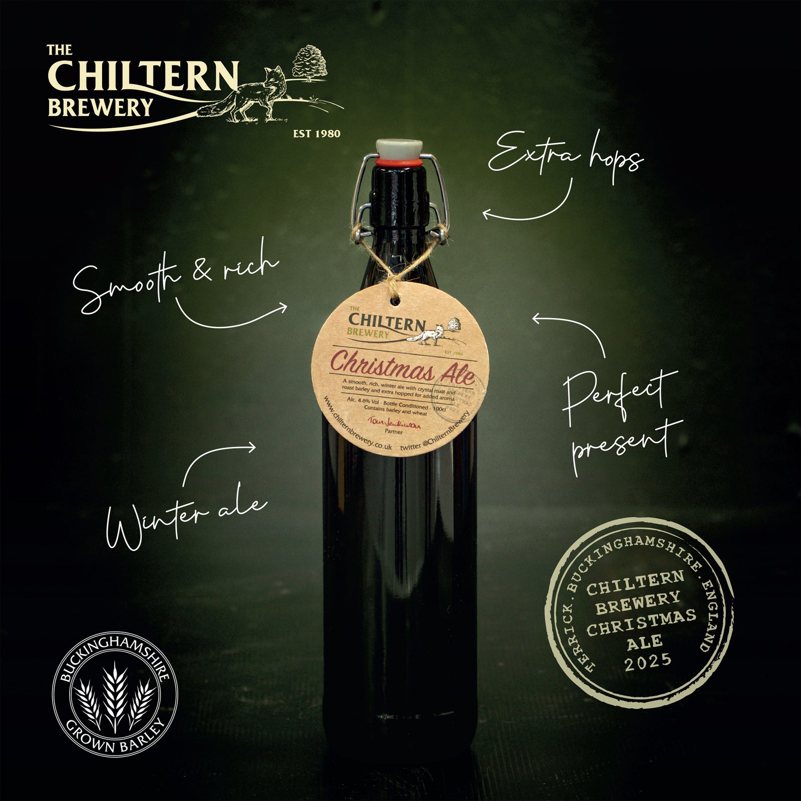 Christmas Ale - 4.6% - 100cl