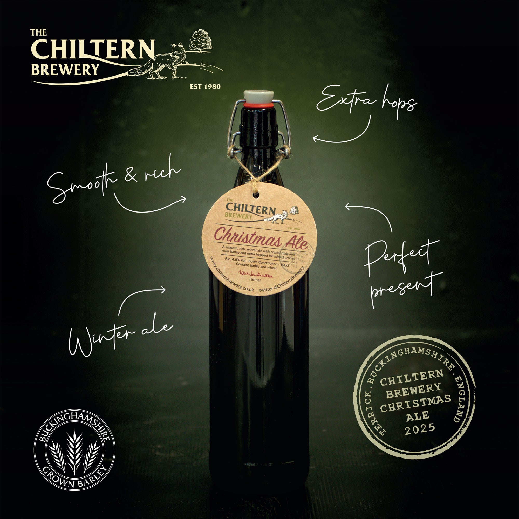 Christmas Ale - 4.6% - 100cl