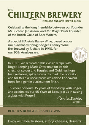 Roger's Bodger's Barley Wine - Singles