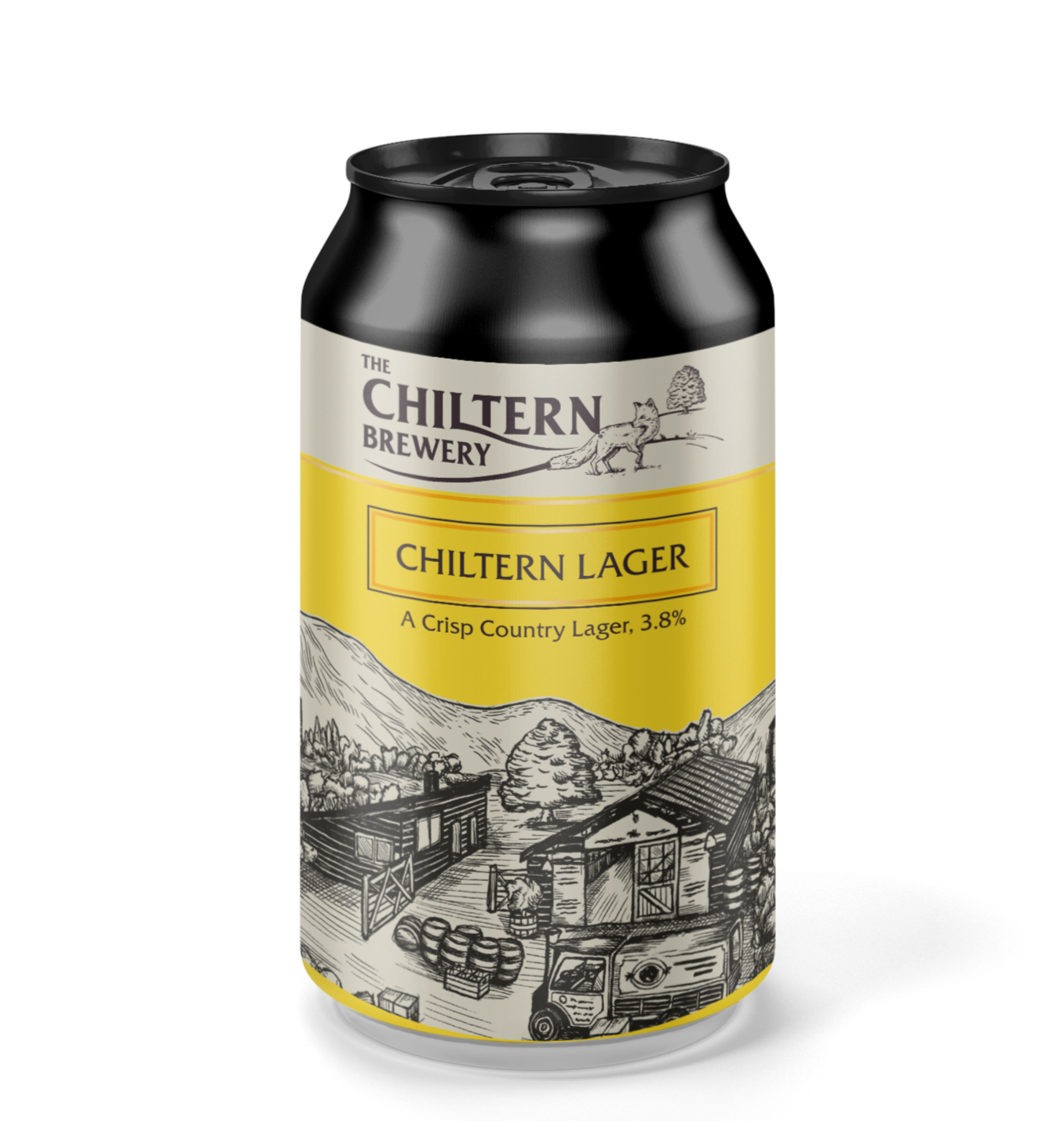 Chiltern Lager 330ml Cases