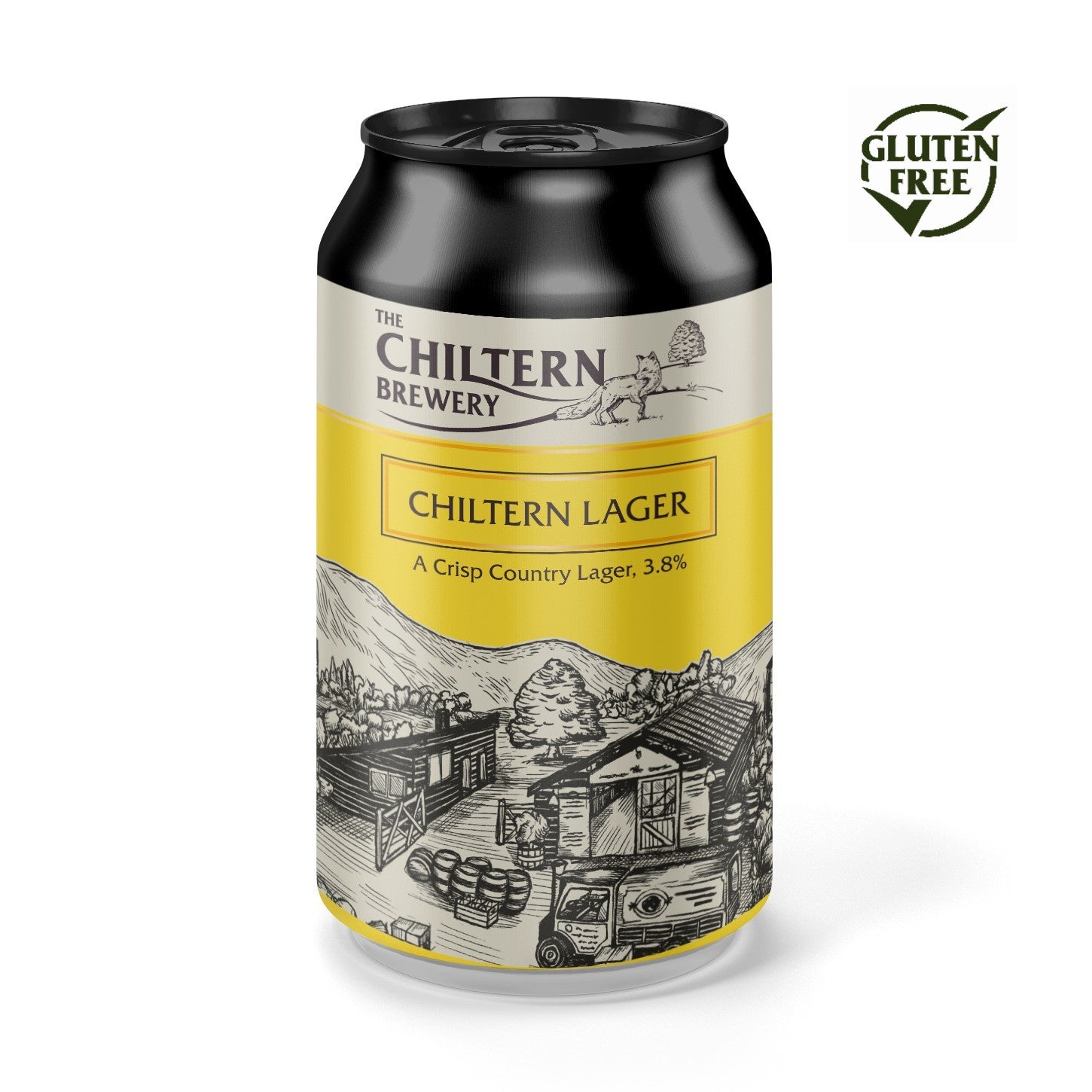 Chiltern Lager 330ml Cases