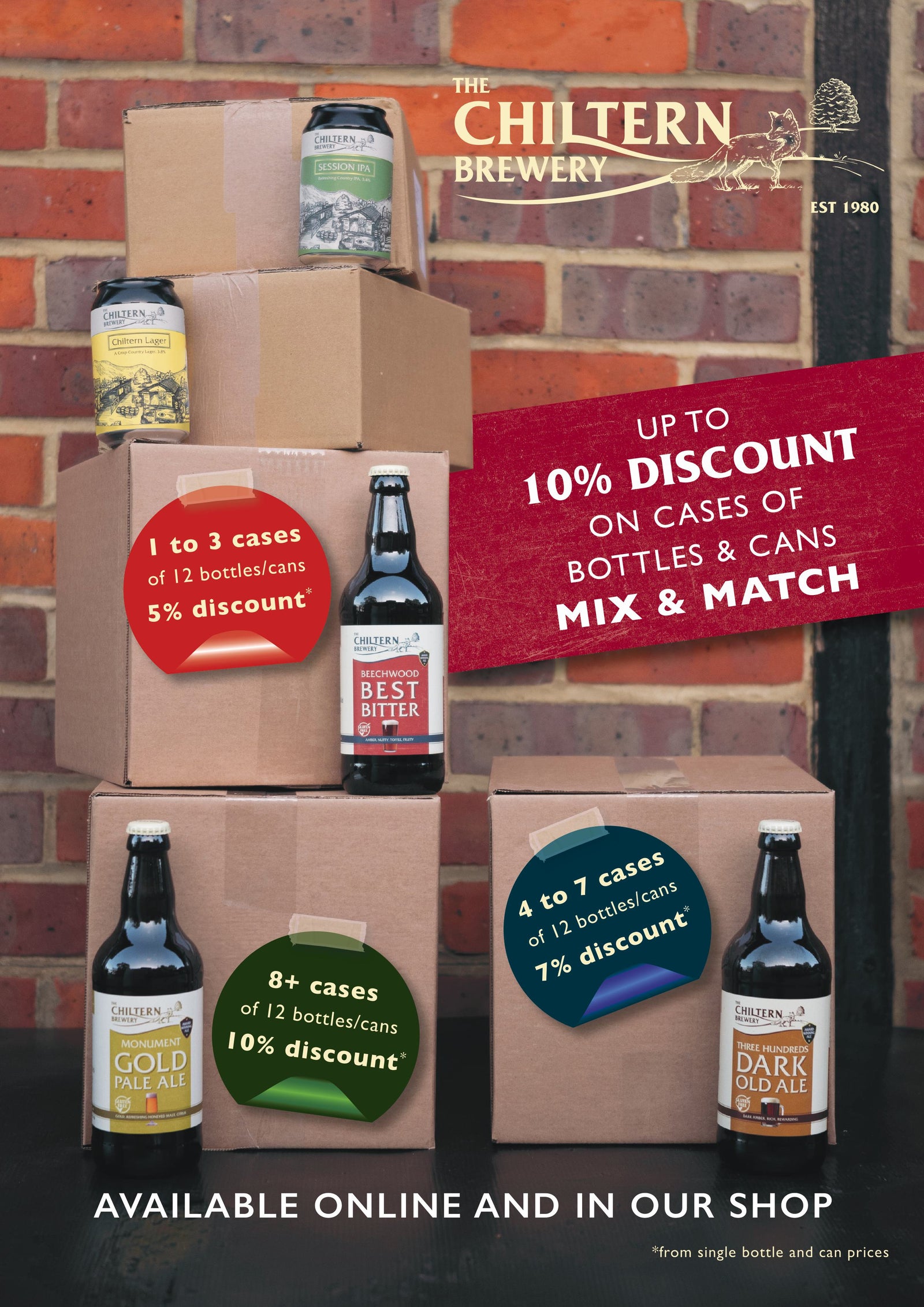 12 Can Mixed Case