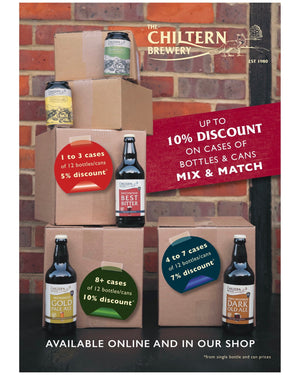 Chiltern Lager 330ml Cases