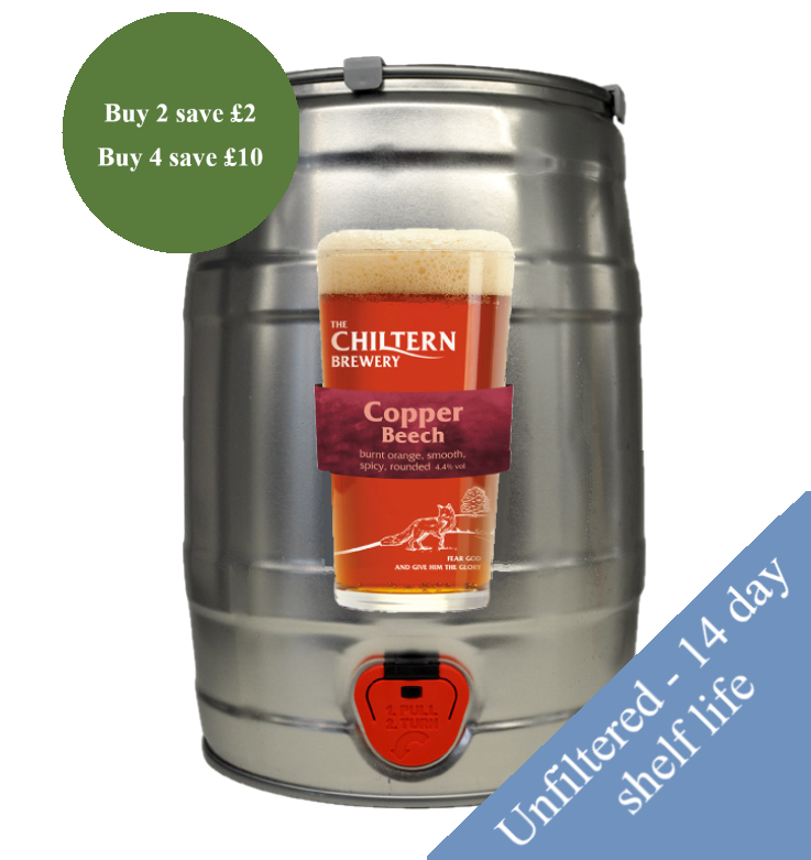 Copper Beech Autumn Ale 4.4% - 8¾ Pints/5L