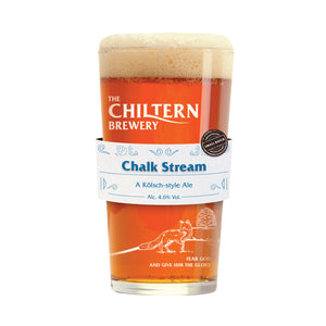 Chalk Stream - Growlers and 2 & 4 Pints for Collection