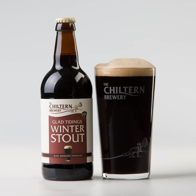 Glad Tidings Winter Stout 4.6% - 500ml Singles