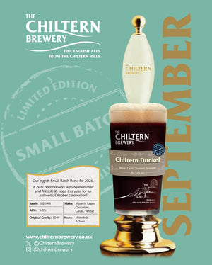 Chiltern Dunkel - Growlers and 2 & 4 Pints for Collection