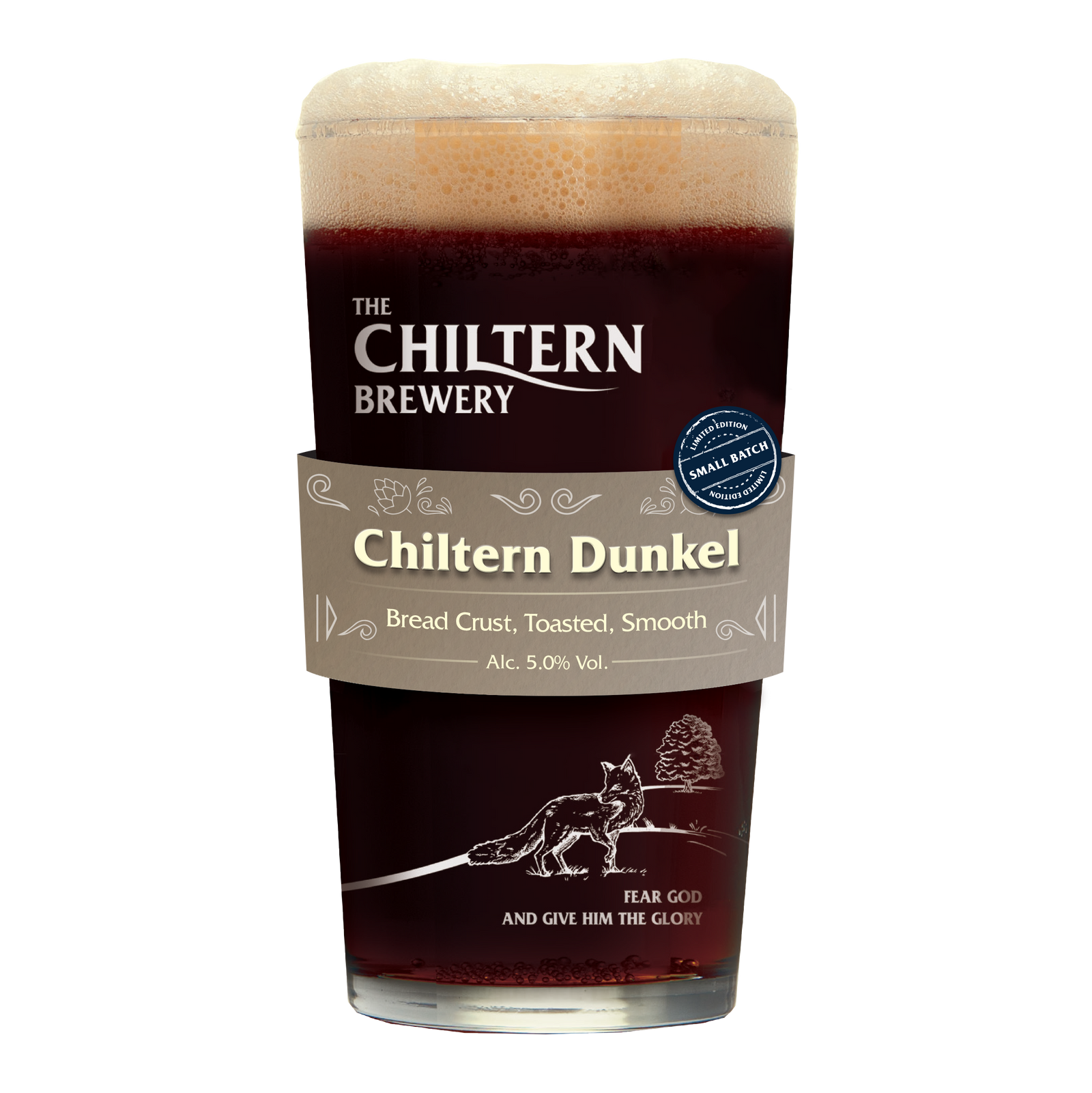 Chiltern Dunkel - Growlers and 2 & 4 Pints for Collection