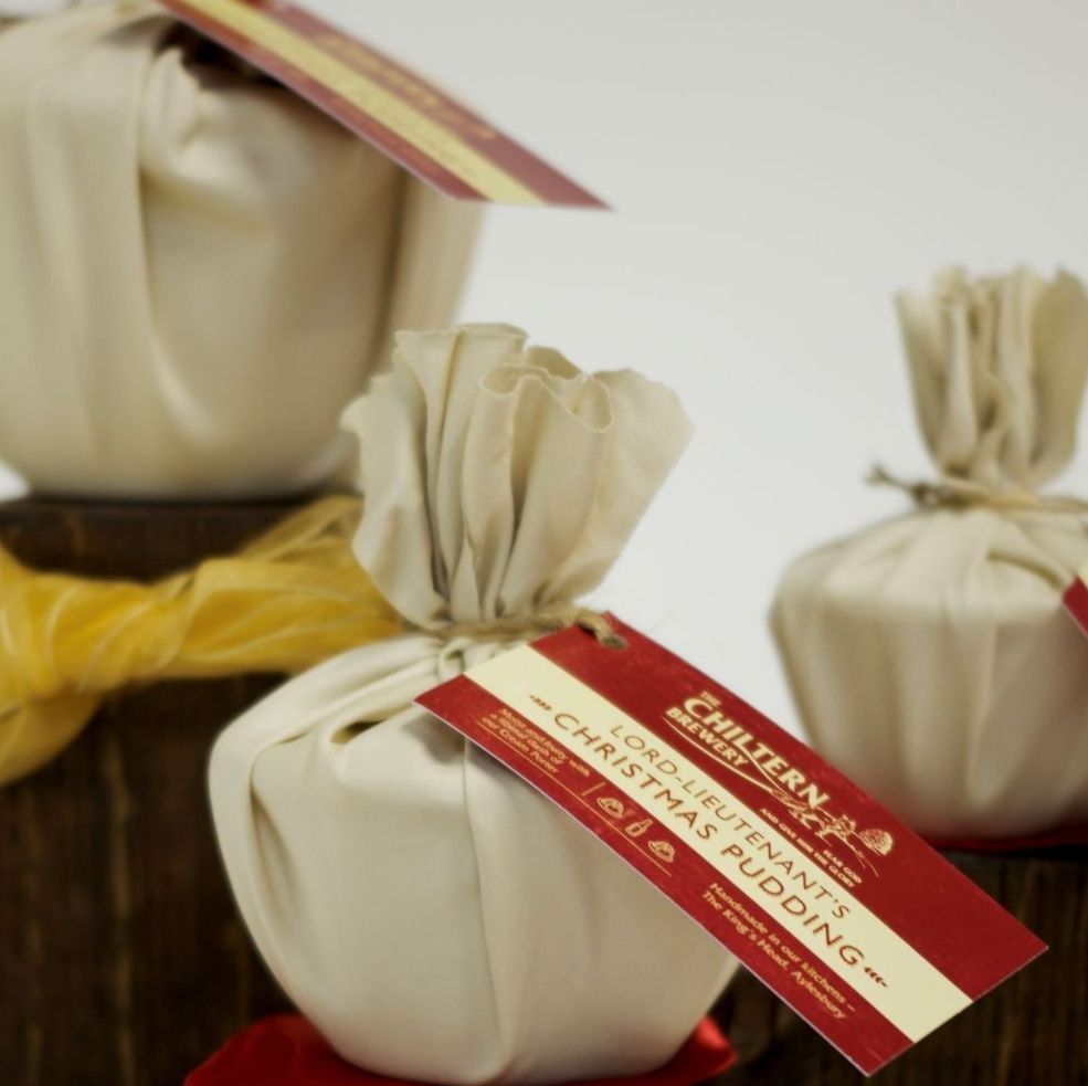 Lord-Lieutenant's Christmas Puddings