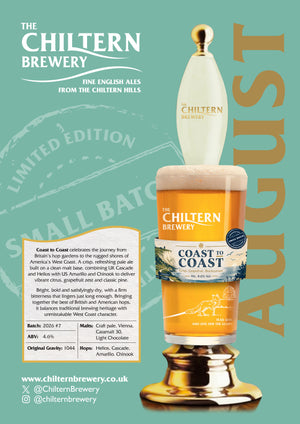 Coast to Coast - Growlers and 2 & 4 Pints for Collection