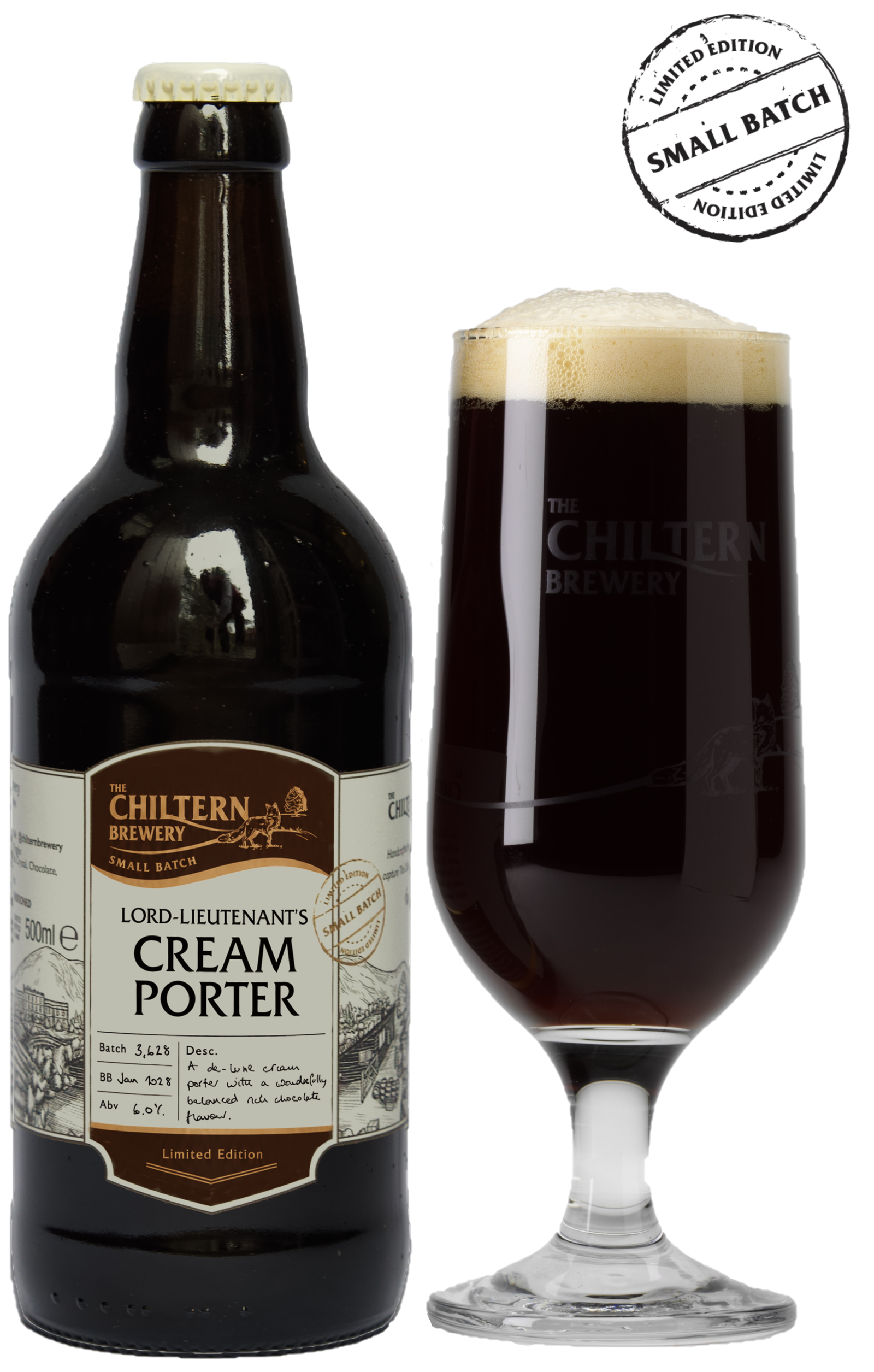 Lord Lieutenant's Cream Porter 6% - 500ml Singles
