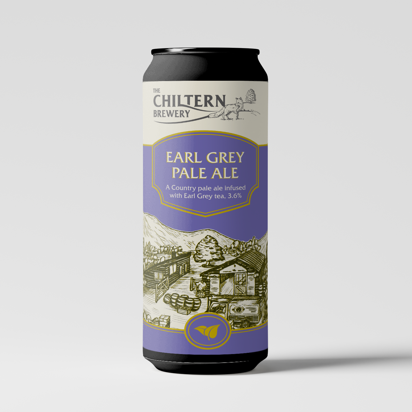 Earl Grey Pale Ale - Can