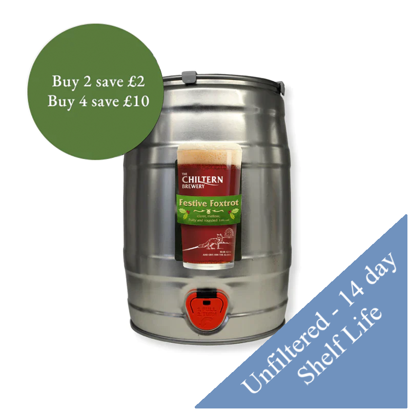 Festive Foxtrot 3.9% - 8¾ Pints / 5L