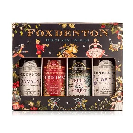 Foxdenton Gin Christmas Gift Set