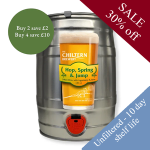 Hop, Spring & Jump 3.8% - 8¾ Pints/5L