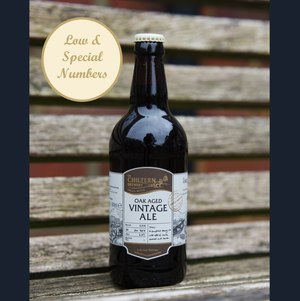 Oak Aged Vintage 500ml bottle 6% Singles - Bottle Number's 1-24 and '00s numbers - From £9.50