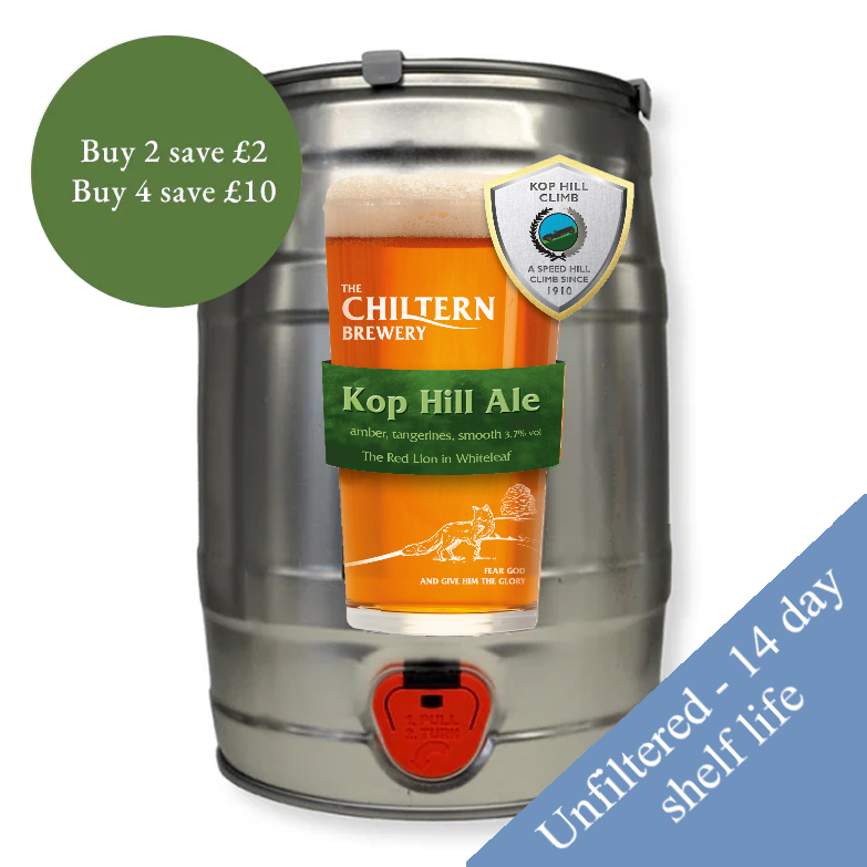 Kop Hill Ale - 8¾ Pints / 5L