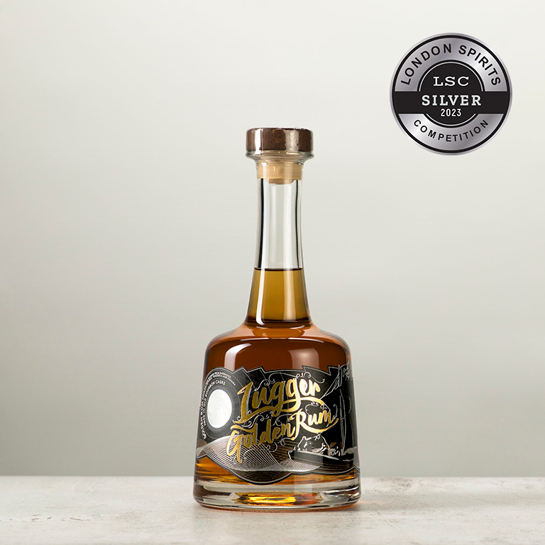 Lyme Bay Golden Rum 40% - 70cl