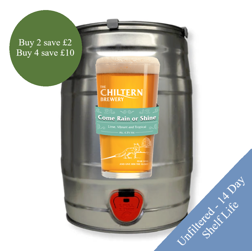 Come Rain or Shine - 8¾ Pints / 5L