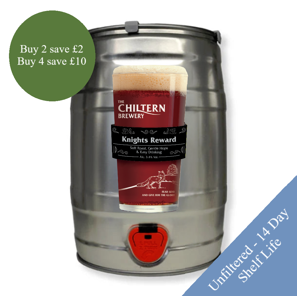 Knights Reward - 8¾ Pints / 5L