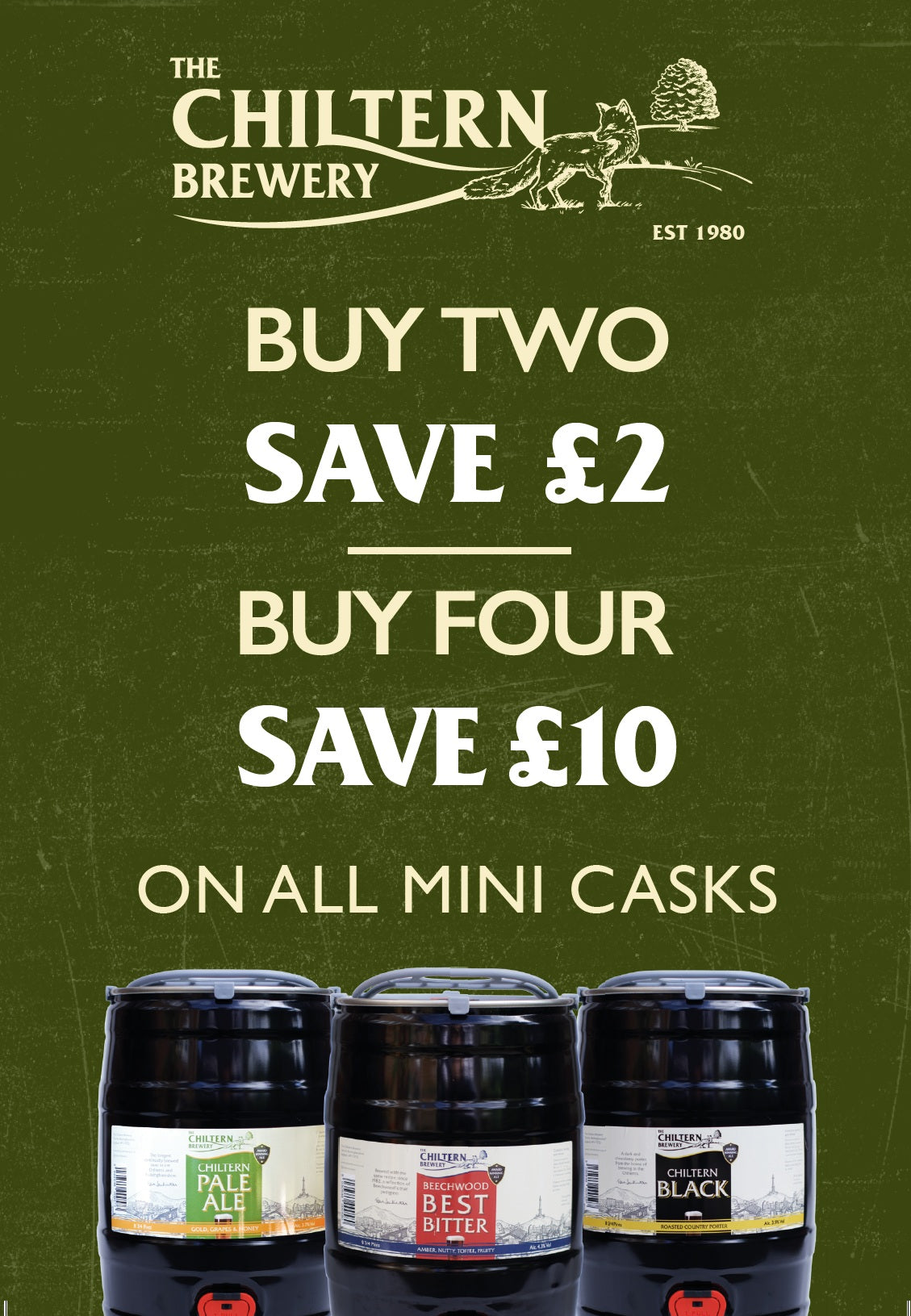 Chiltern Pale Ale - 8¾ Pints / 5L